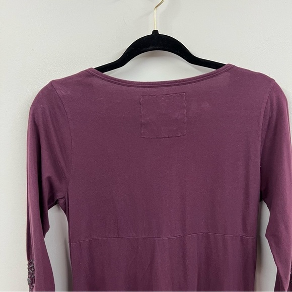 JW Los Angeles Embroidered Rose Heart Cotton Dress - Picture 10 of 13